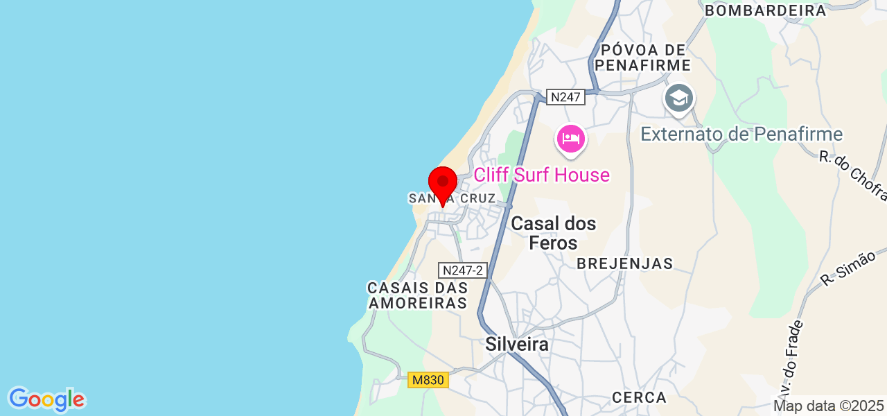 Philip Marquezinho - Lisboa - Torres Vedras - Map