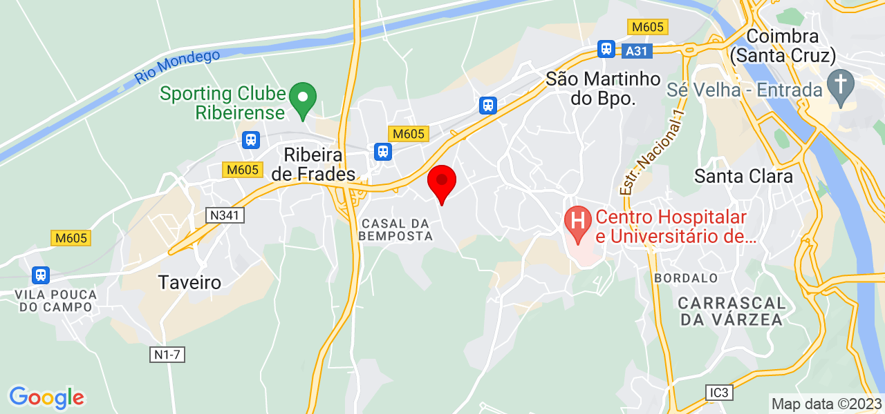 Marcia Dias - Coimbra - Coimbra - Mapa
