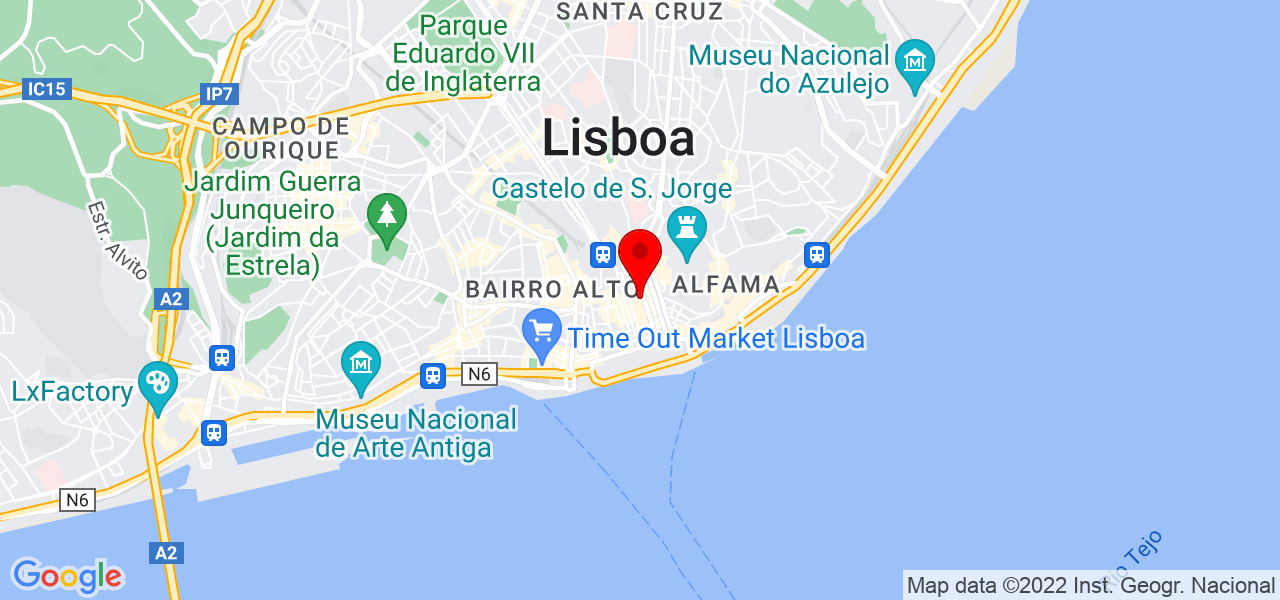 7Cordas solu&ccedil;&otilde;es prediais - Lisboa - Lisboa - Mapa