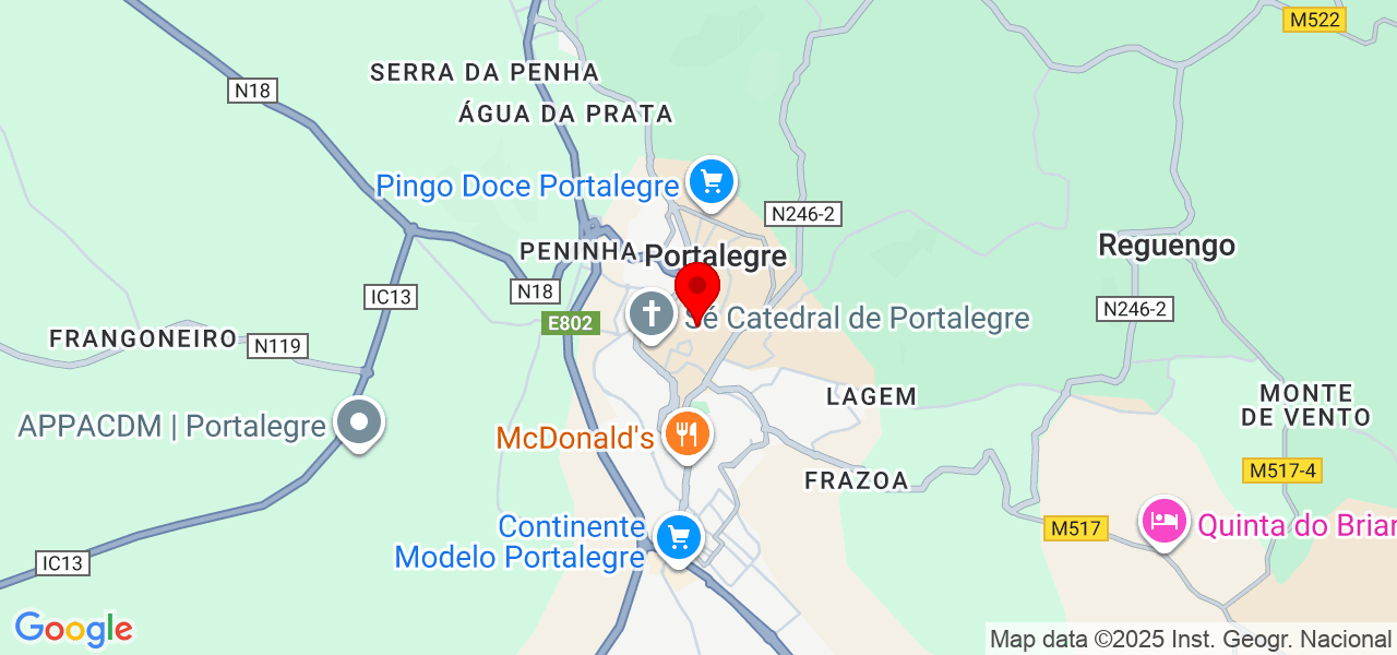 Nei restaurador - Portalegre - Portalegre - Map
