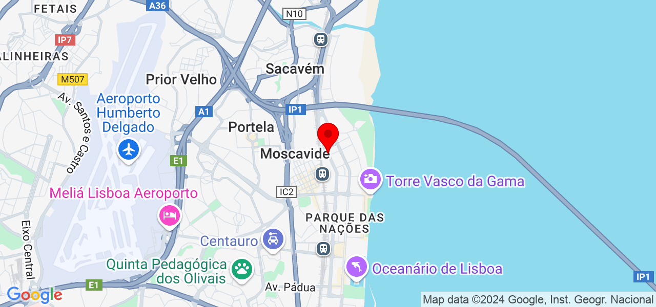 Juliana - Lisboa - Lisboa - Mapa