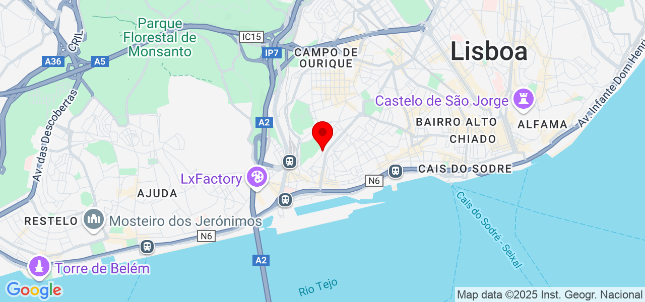 Carla Santos - Lisboa - Lisboa - Karte