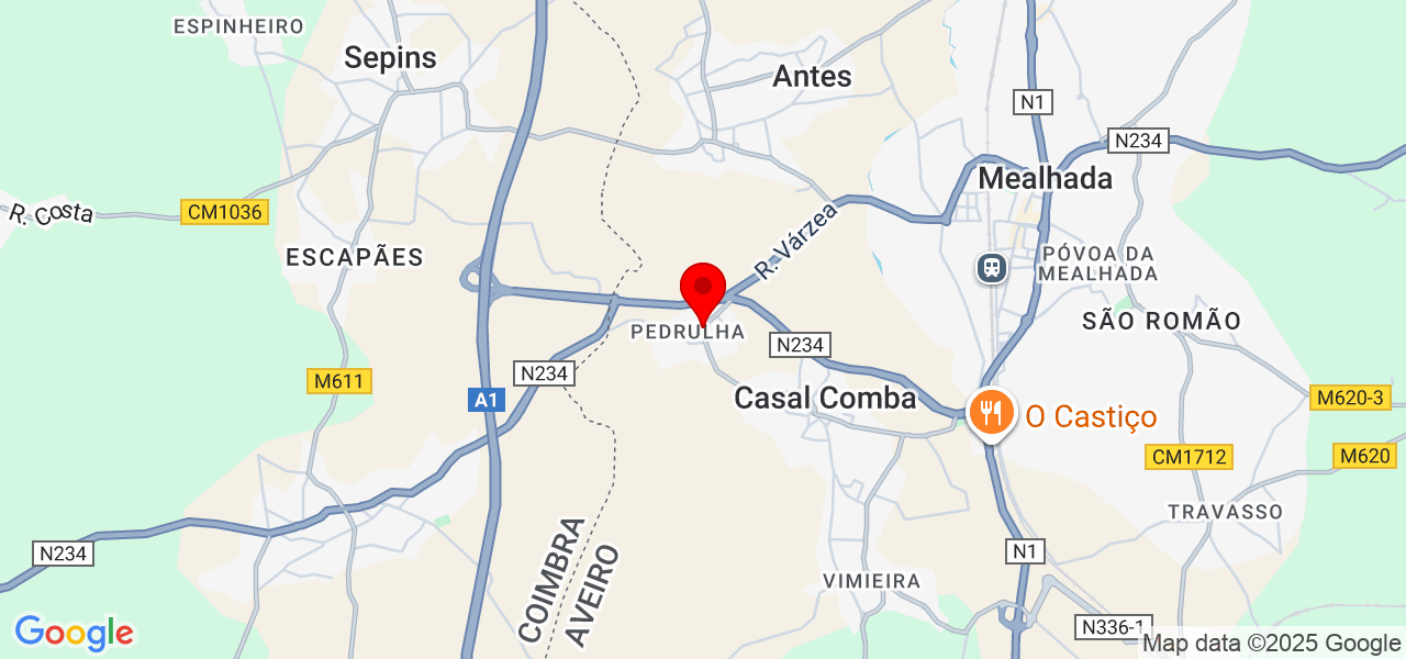 Moazzem Gondal - Aveiro - Mealhada - Carte