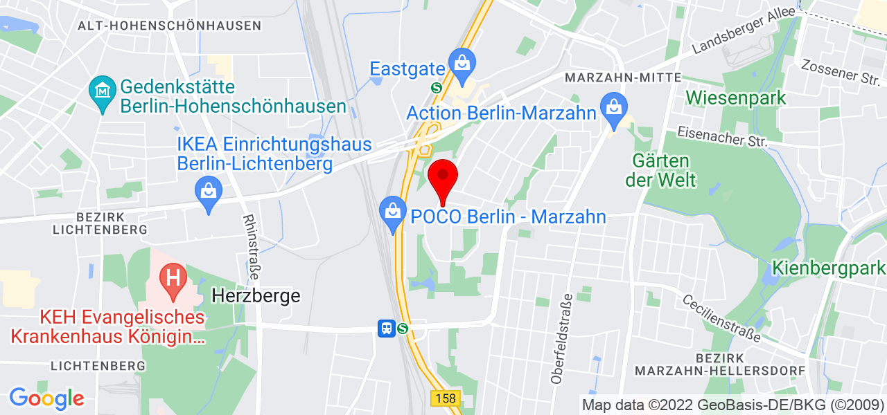 Gebäudeservice Koziol UG - Berlin - Berlin - Karte