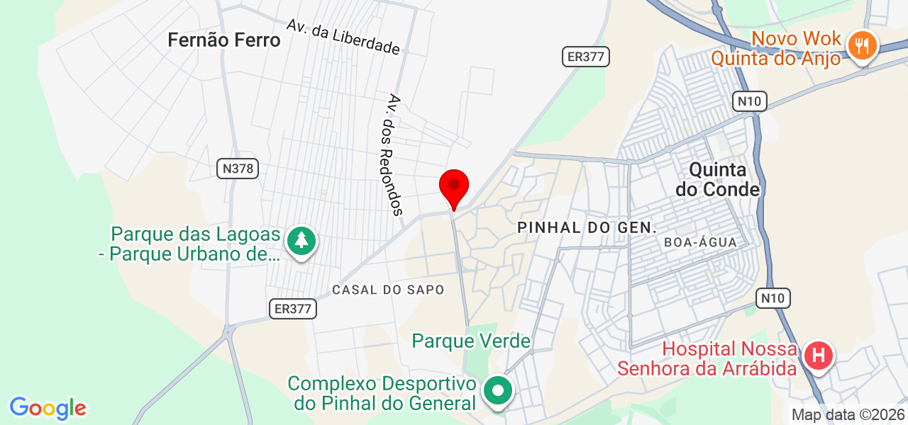 Carpintaria NMP MÓVEIS,LDA - Setúbal - Seixal - Karte
