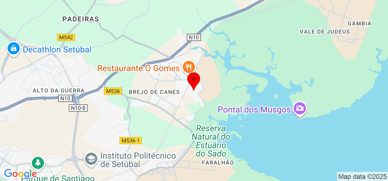 Wonders - Setúbal - Setúbal - Mapa
