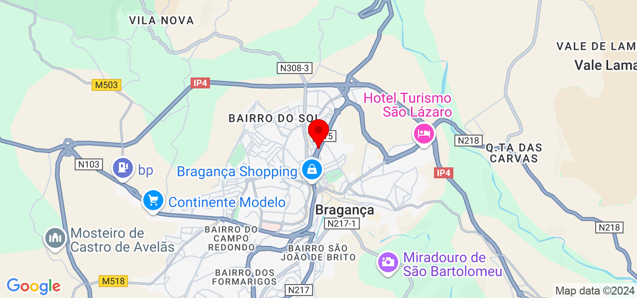 Sonho Meu - Decora&ccedil;&atilde;o mimos e festas - Bragança - Bragança - Mapa