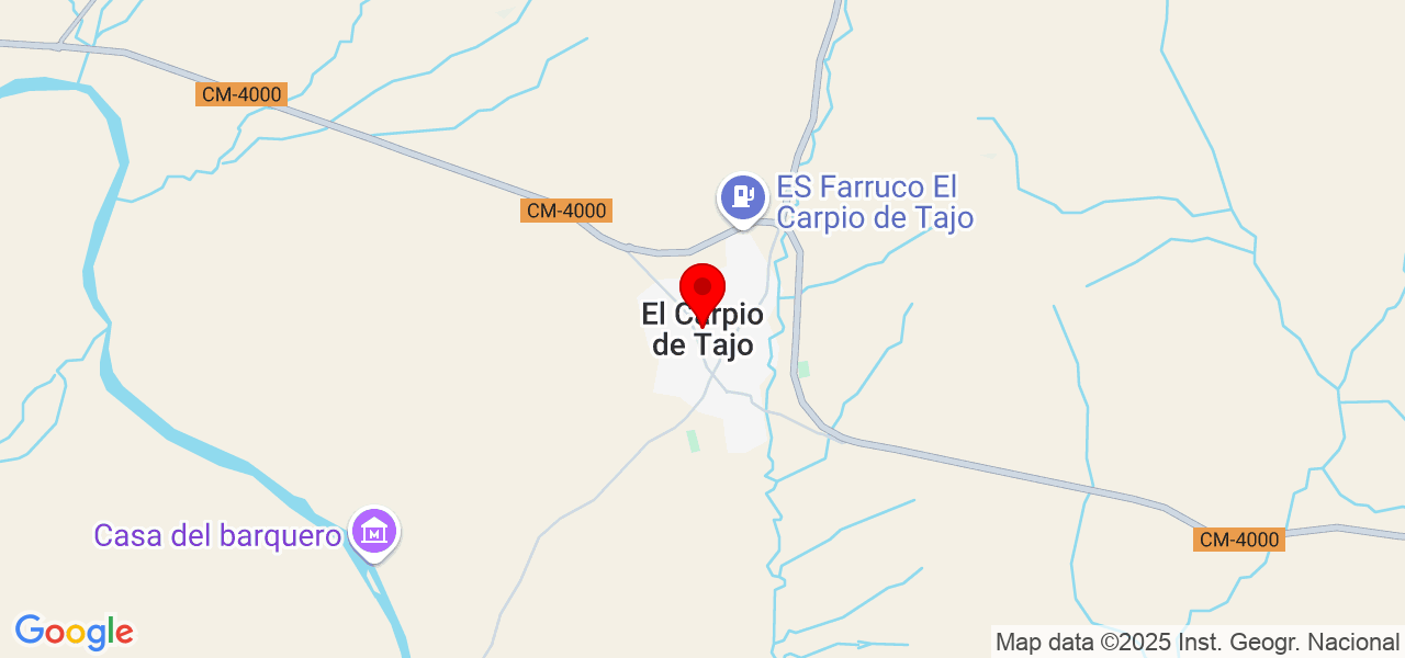 Graucan - Castilla-La Mancha - El Carpio de Tajo - Mapa