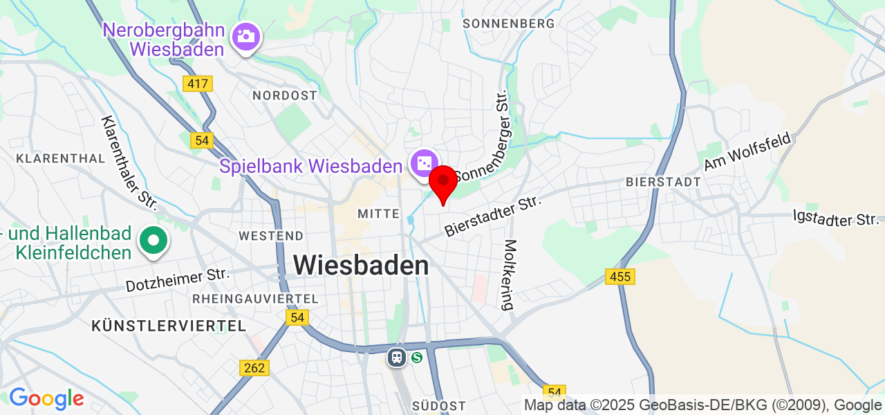 Lika-Technik - Hessen - Wiesbaden - Karte