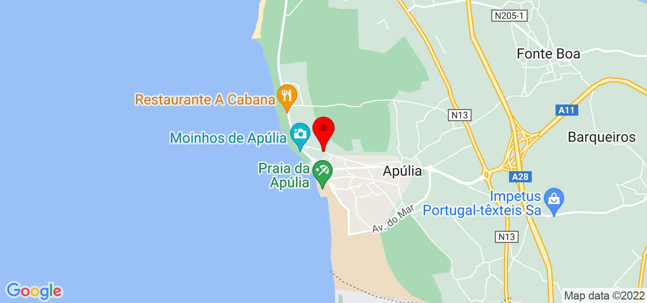 FRANCO - Braga - Esposende - Mapa