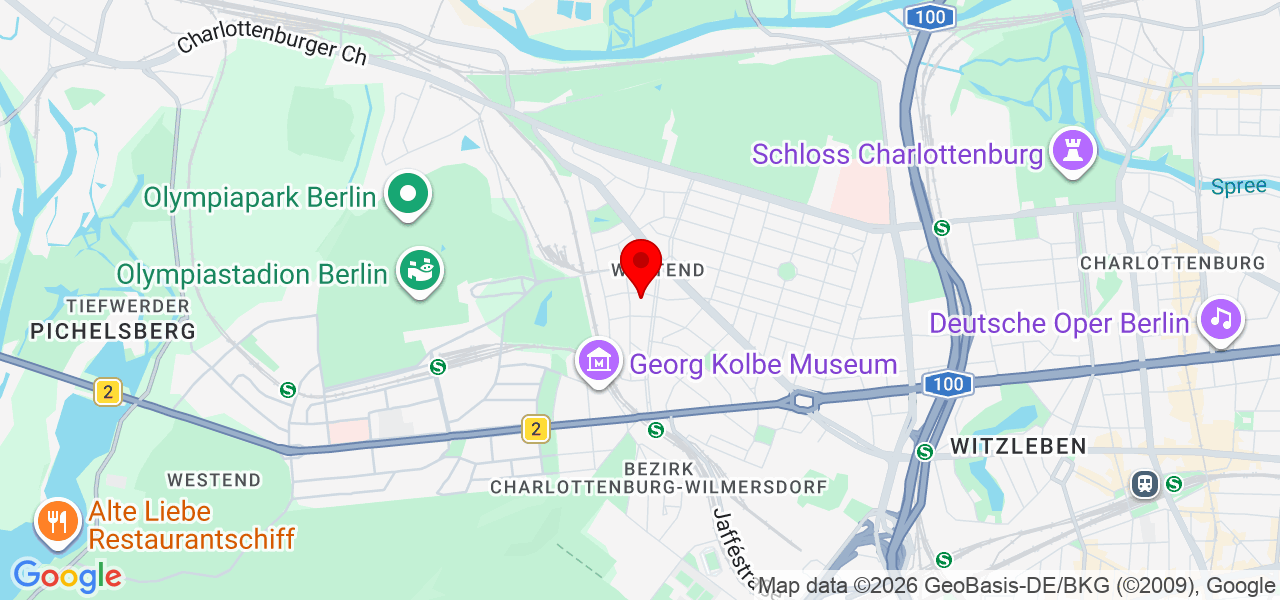MaZu Event - Berlin - Berlin - Karte