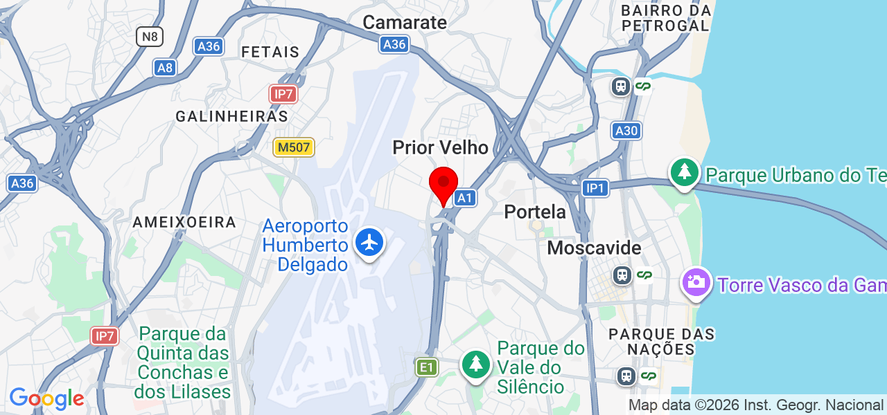 Rodrigo Silva - Lisboa - Loures - Mapa