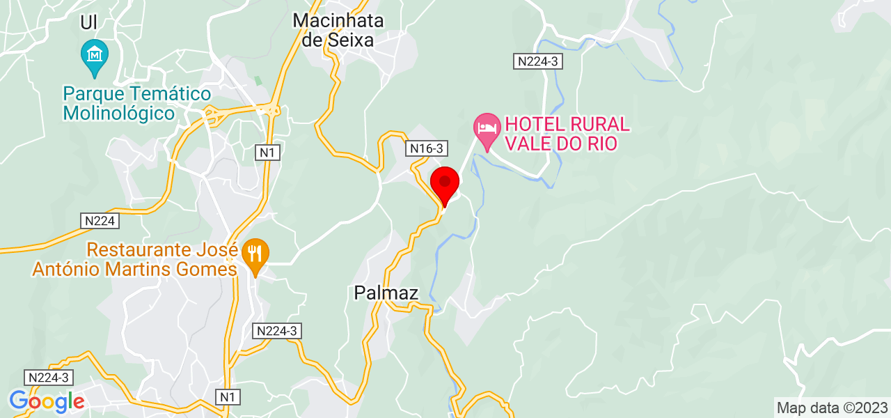 Ermelinda Maria de Sousa Dias - Aveiro - Oliveira de Azeméis - Mapa