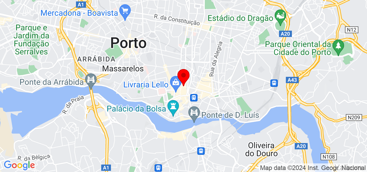 Marta Taveira - Porto - Porto - Mapa