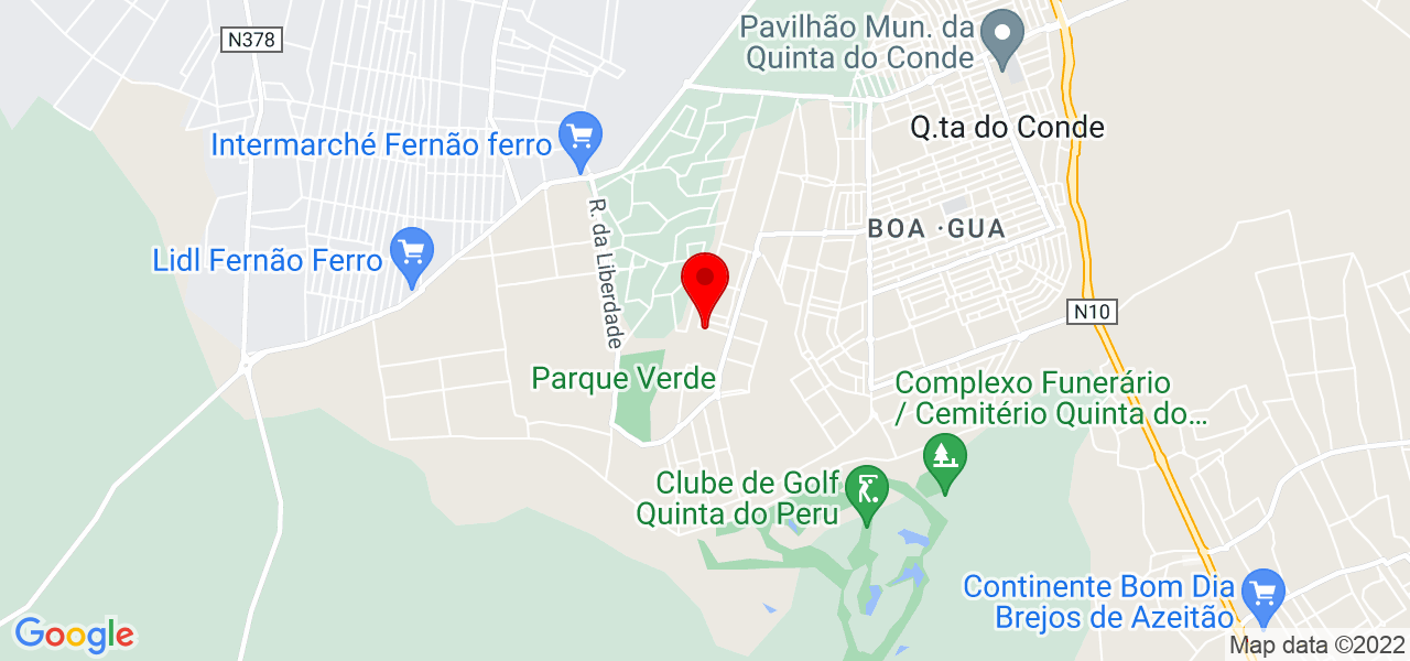 Patricia Pereira - Setúbal - Seixal - Mapa