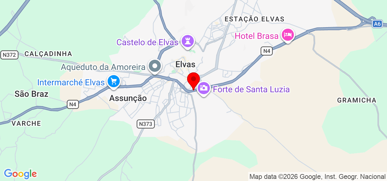 Condap, Lda. - Portalegre - Elvas - Mapa
