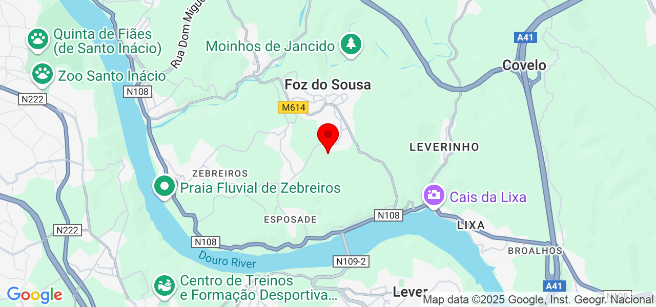 Diogo Ventura Photography - Porto - Gondomar - Mapa