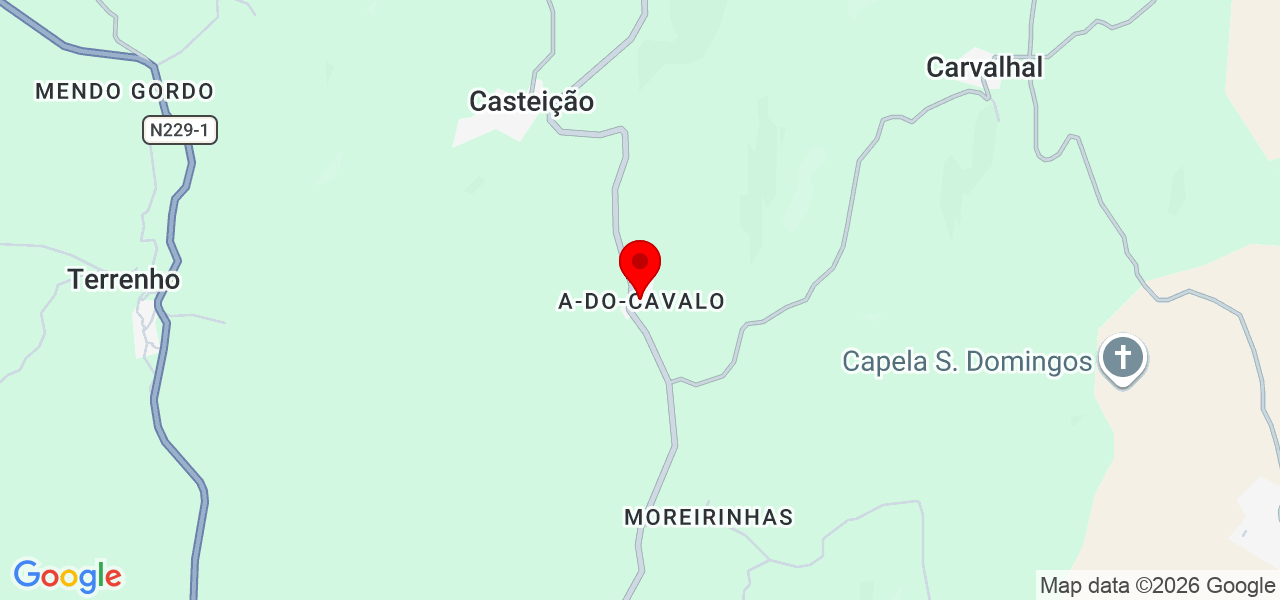 Honestcredibility - Guarda - Trancoso - Mapa