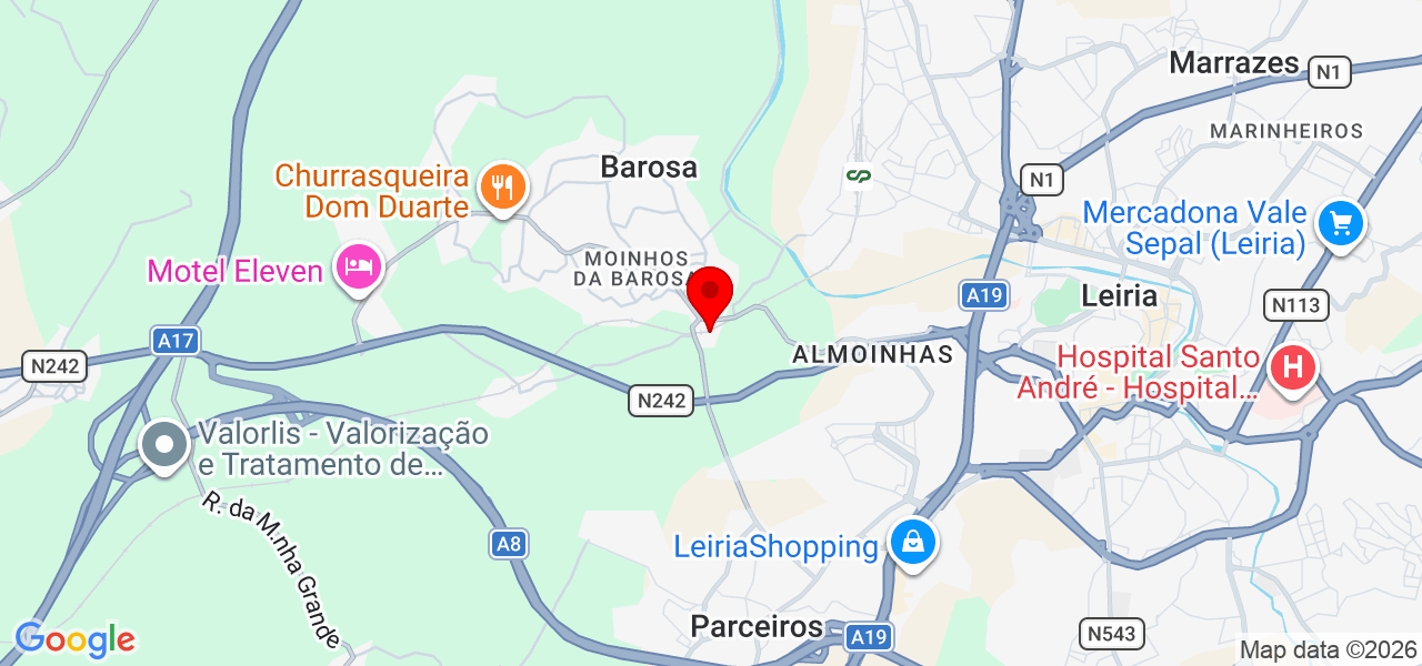Cristiano Concei&ccedil;&atilde;o - Leiria - Leiria - Karte