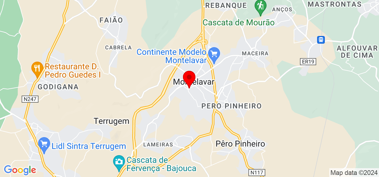 DS Remodela&ccedil;&otilde;es - Lisboa - Sintra - Mapa