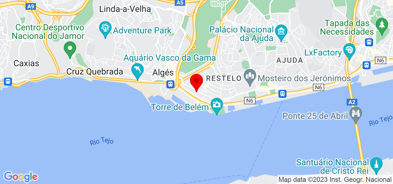 Gon&ccedil;alo Ferreira - Lisboa - Lisboa - Mapa