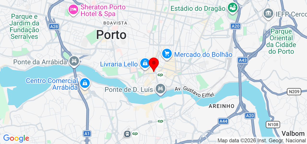 Erika Nakano - Porto - Porto - Map