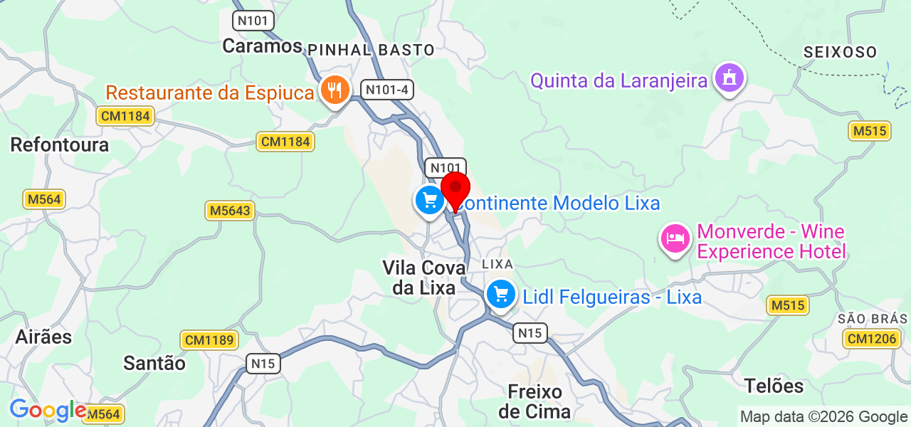Ruben Balão - Porto - Felgueiras - Mapa