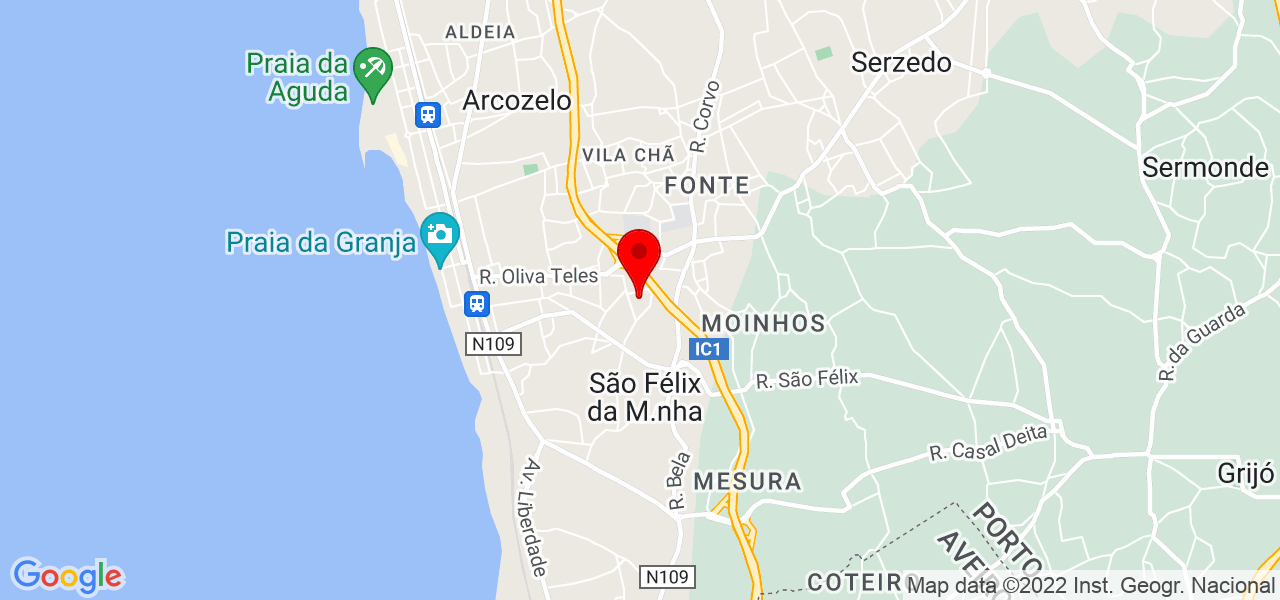 GoFast - Porto - Vila Nova de Gaia - Mapa