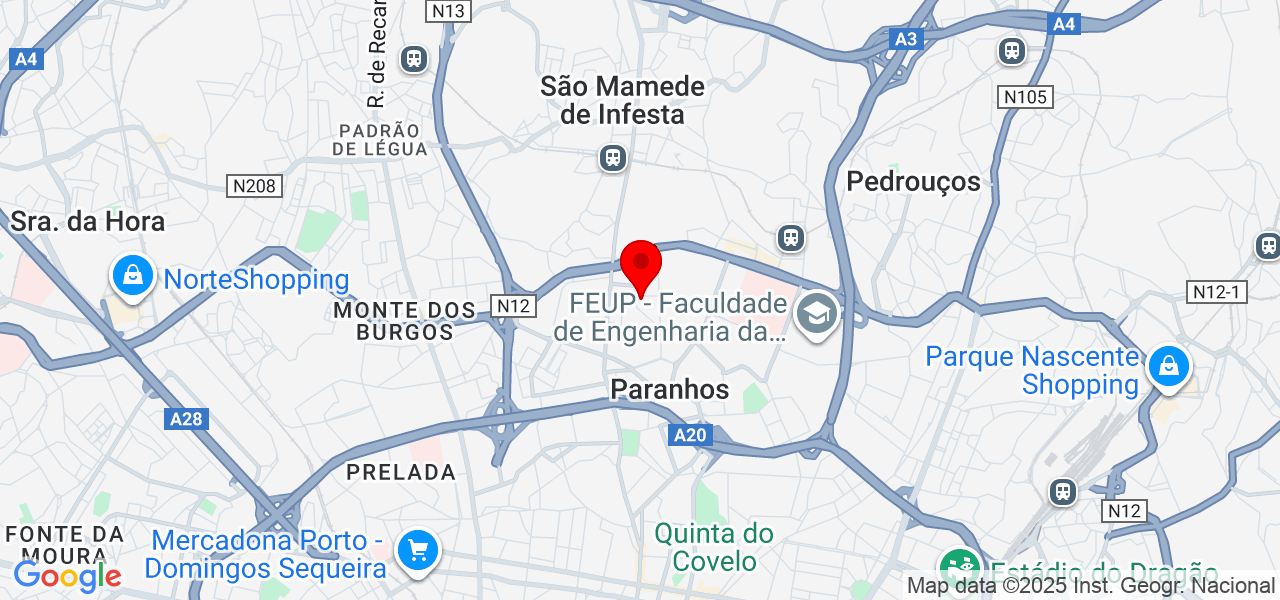 Adriele - Porto - Porto - Map