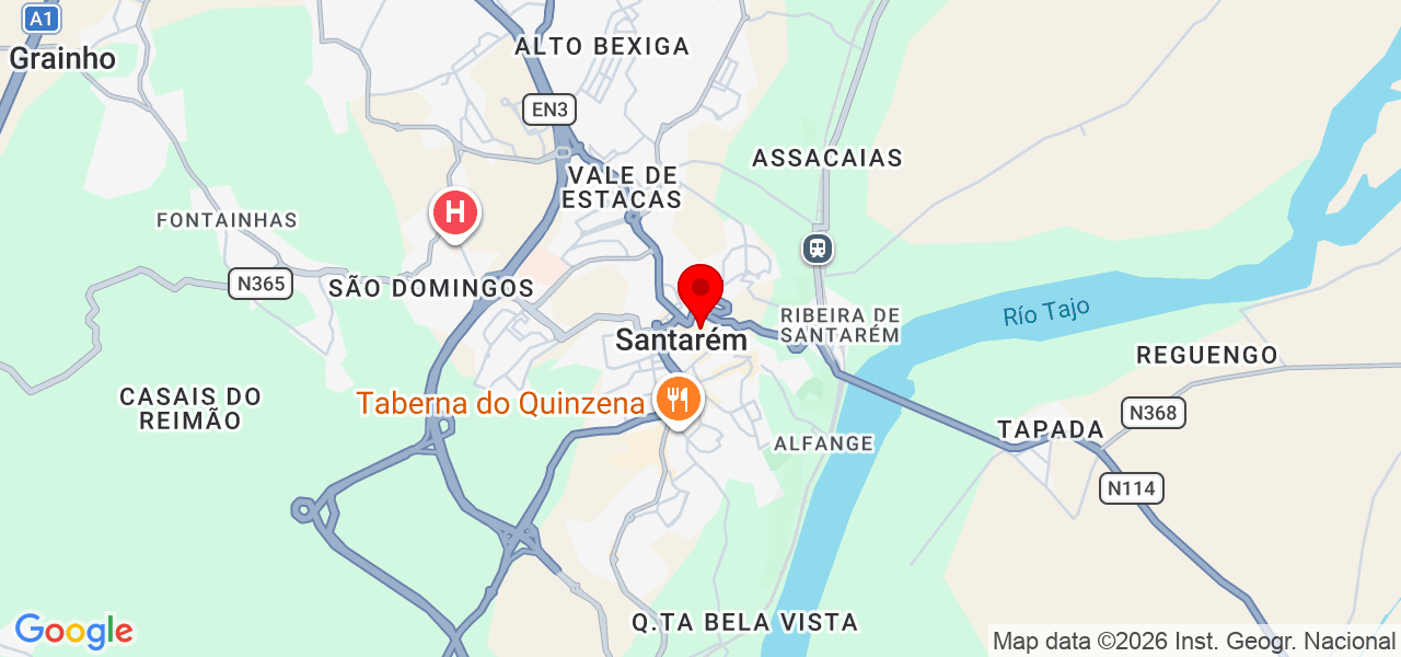 Juvenaldo Alfredo - Santarém - Santarém - Map