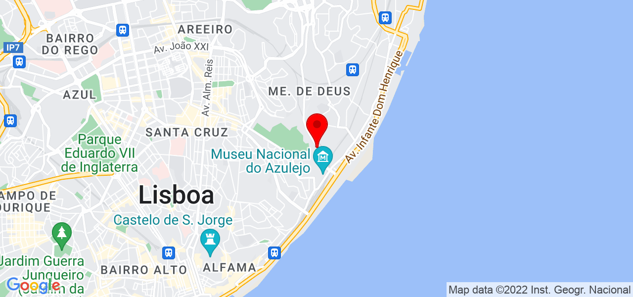 Hernany Reis - Lisboa - Lisboa - Mapa