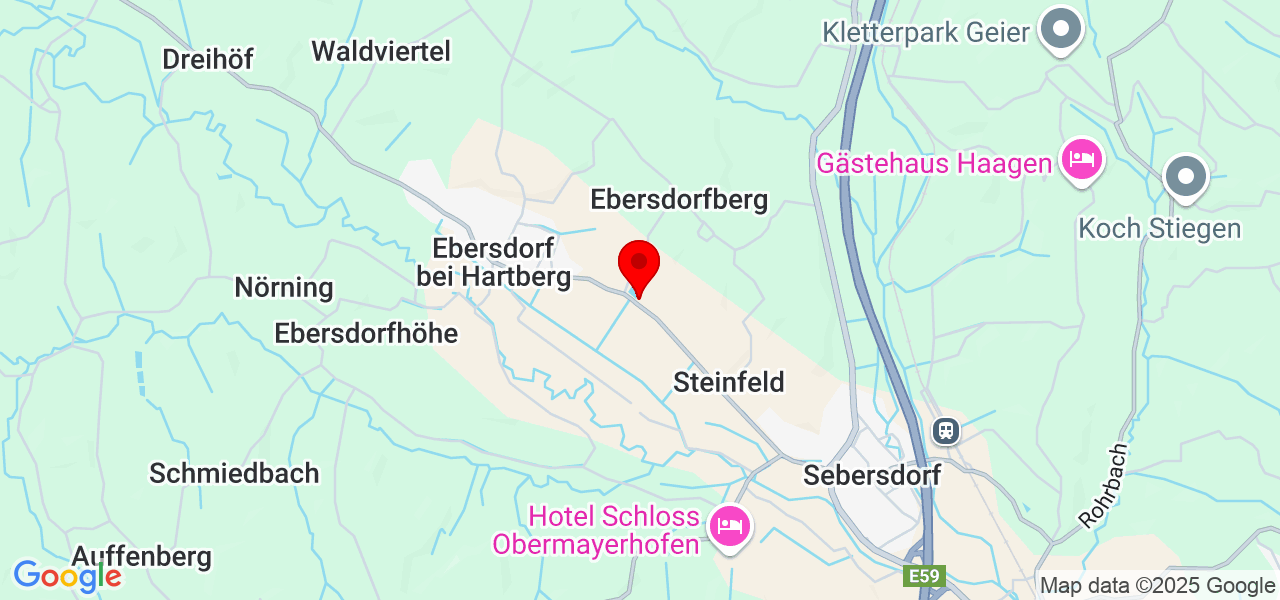 SÖDIB - Steiermark - Hartberg-Fürstenfeld - Map