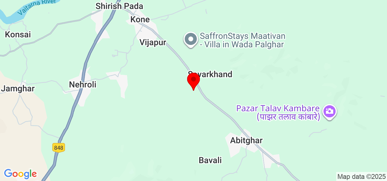 PM - Thane - Kalyan - Map