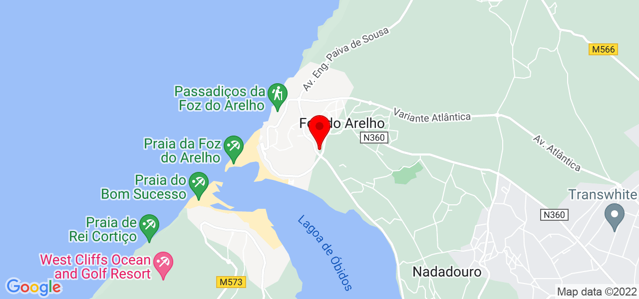 Emanuel Alexandre Gon&ccedil;alves Leandro - Leiria - Caldas da Rainha - Mapa