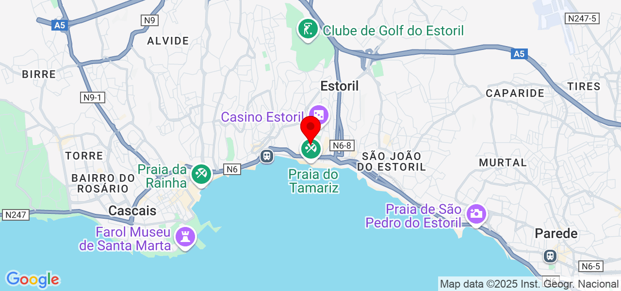Lion Marketing - Lisboa - Cascais - Map