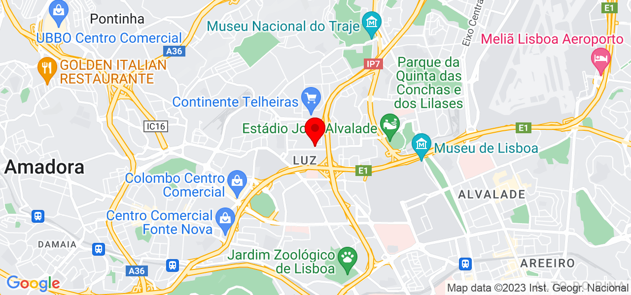 Maria Sousa - Lisboa - Lisboa - Mapa