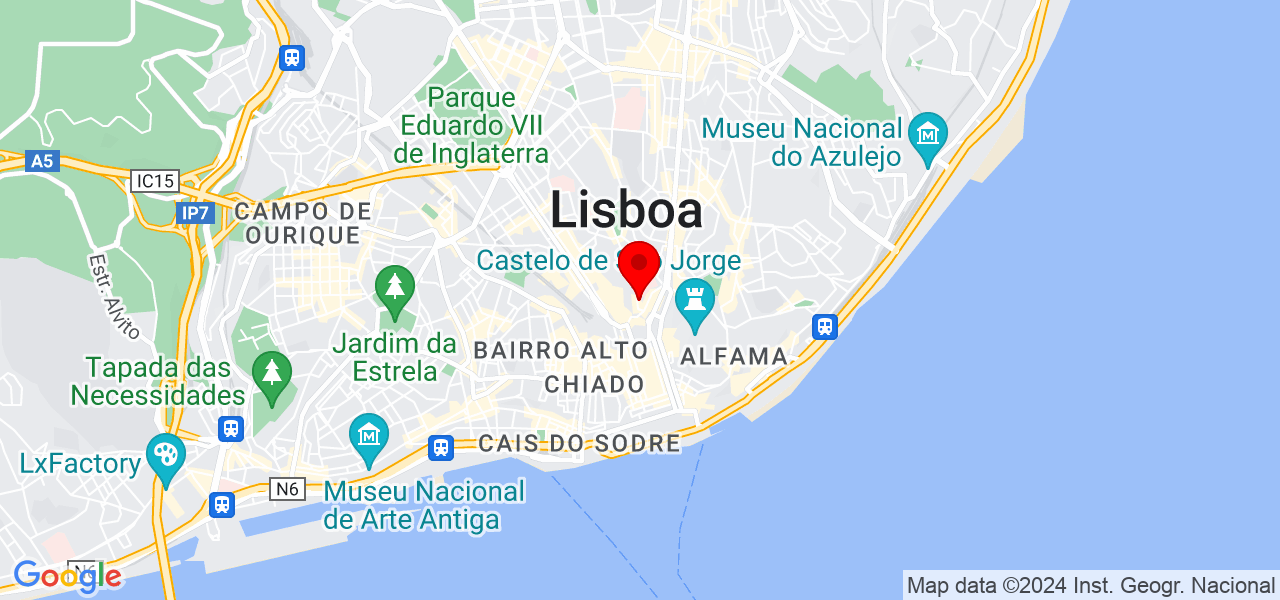 111 Vinhos - Lisboa - Lisboa - Mapa