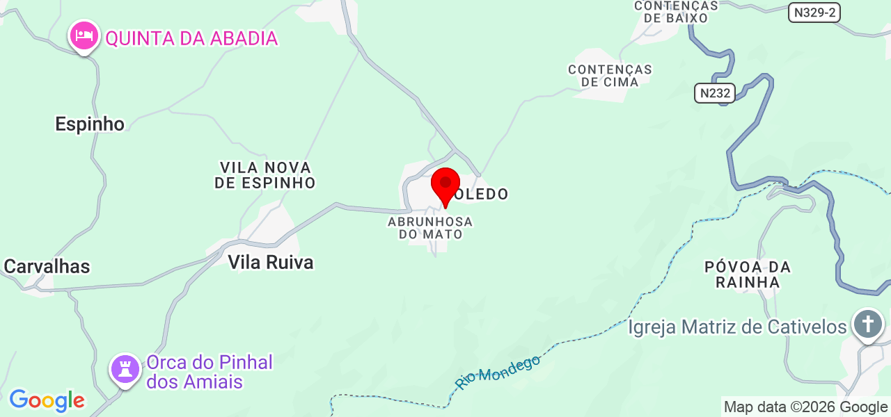 Juan Jose Zaher - Viseu - Mangualde - Mapa