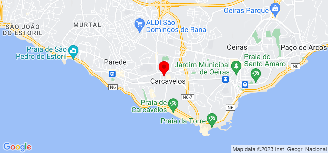 PT - SOUND - SONORIZA&Ccedil;&Atilde;O DE EVENTOS - Lisboa - Cascais - Mapa