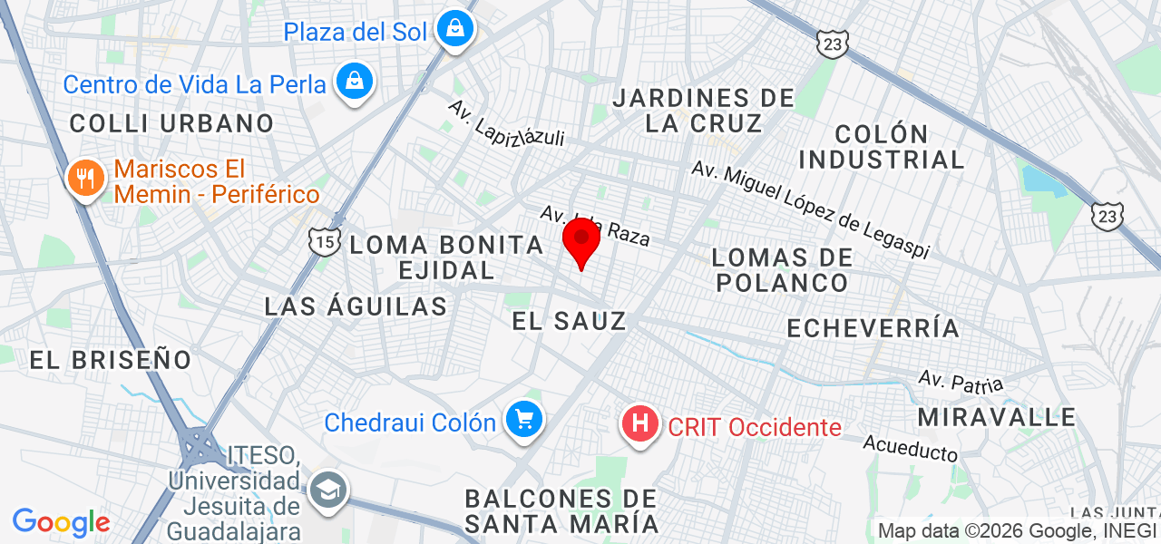 koph video - Jalisco - Guadalajara - Mapa