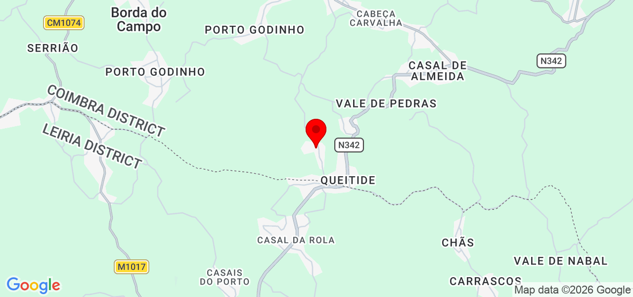 Gcg - Coimbra - Soure - Karte