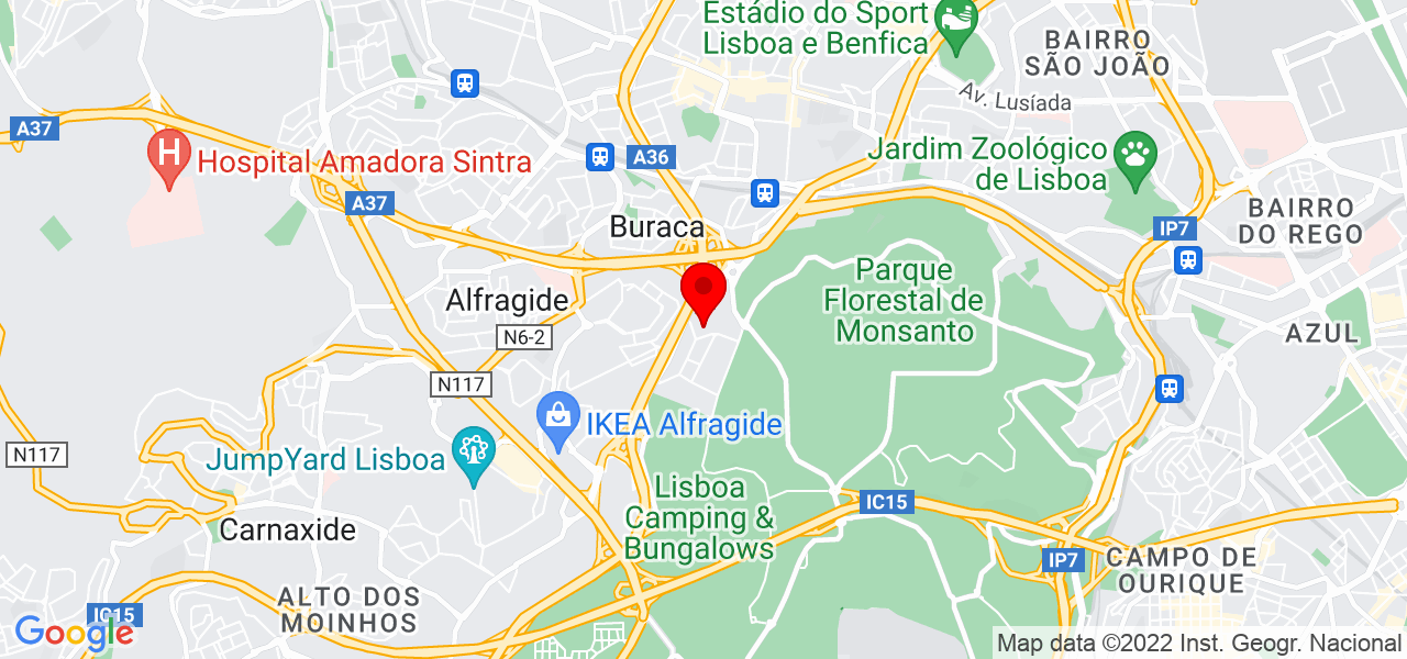 F&aacute;bio Albuquerque - Lisboa - Lisboa - Mapa