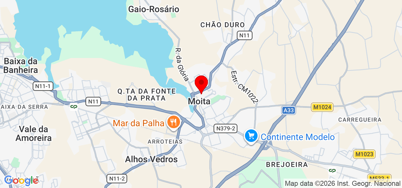 José Sousa - Setúbal - Moita - Carte
