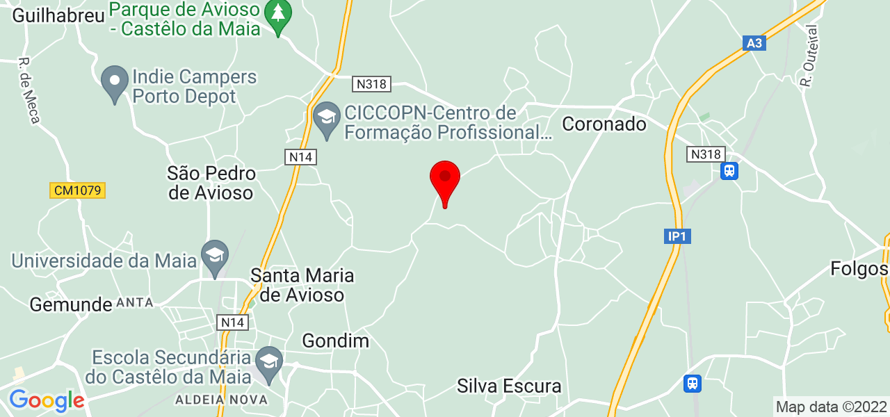 Fatimag - Porto - Maia - Mapa