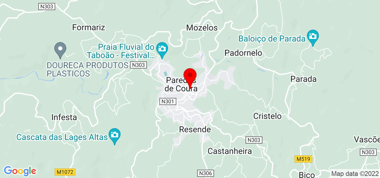 Frank Kobayashi - Viana do Castelo - Paredes de Coura - Mapa