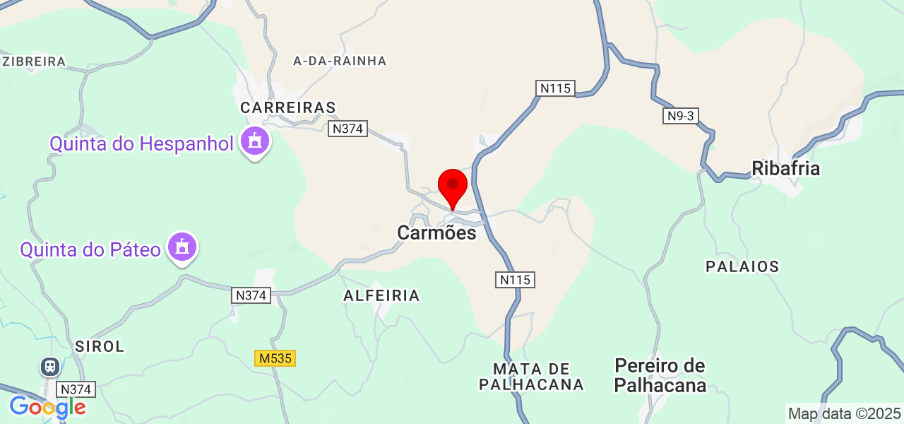 Claudia Ribeiro - Lisboa - Torres Vedras - Mapa
