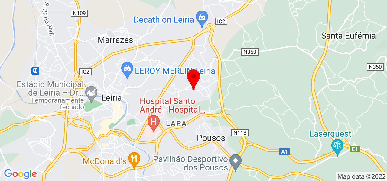 Victor Baez - Leiria - Leiria - Mapa