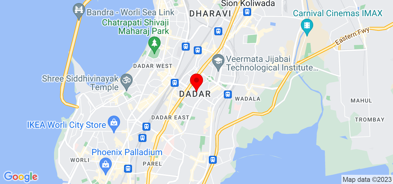 Tata Housing - Mumbai - Dadar - Map