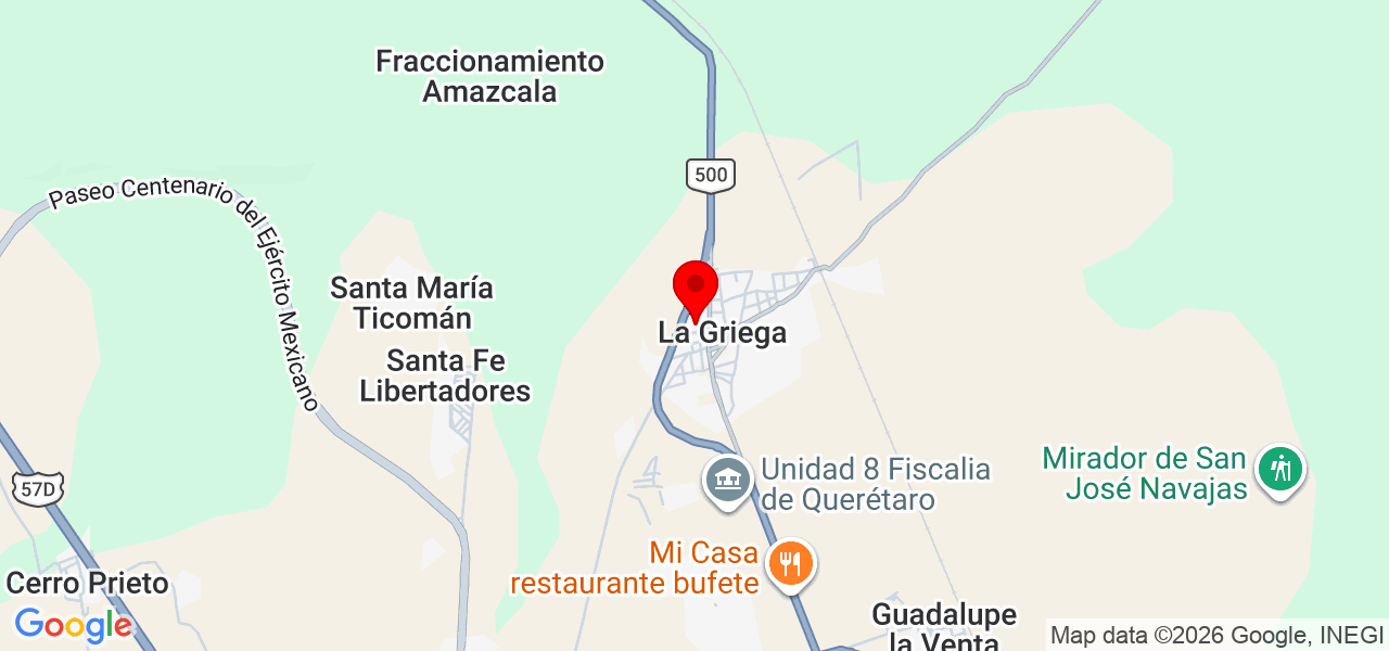 Mascotas - Querétaro - El Marqués - Map