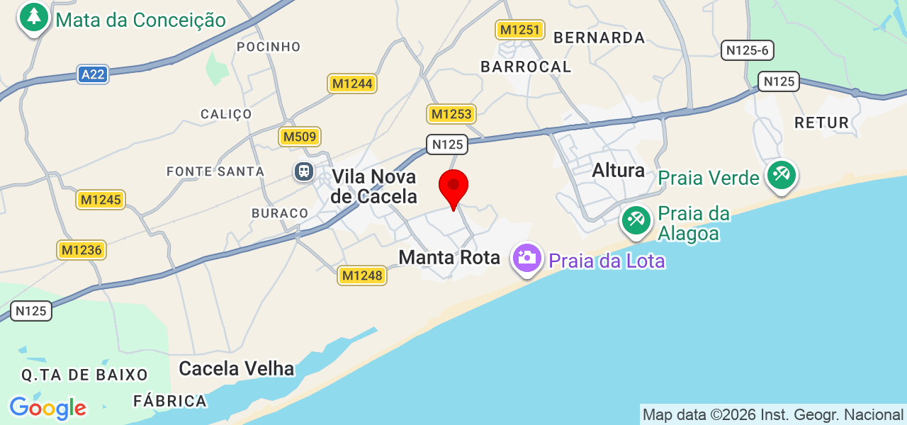 Laura Petronila - Faro - Vila Real de Santo António - Carte
